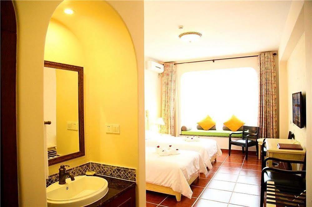 Lingshui Shenzhou Holiday Hotel Lingshui (Hainan) Ngoại thất bức ảnh