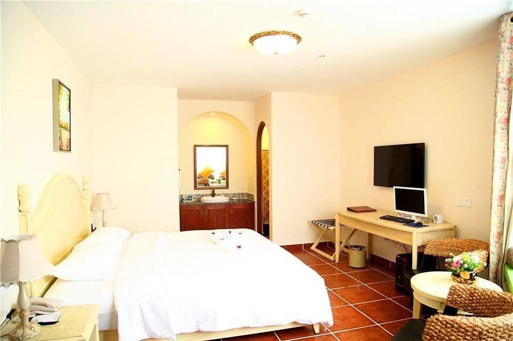Lingshui Shenzhou Holiday Hotel Lingshui (Hainan) Ngoại thất bức ảnh