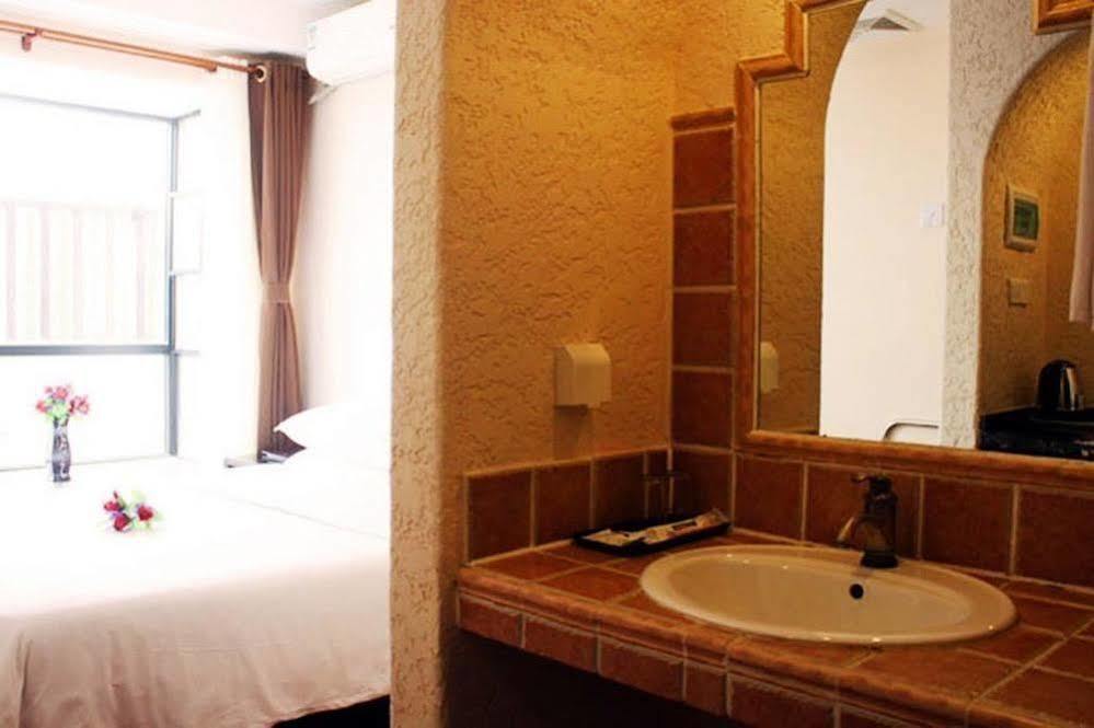 Lingshui Shenzhou Holiday Hotel Lingshui (Hainan) Ngoại thất bức ảnh