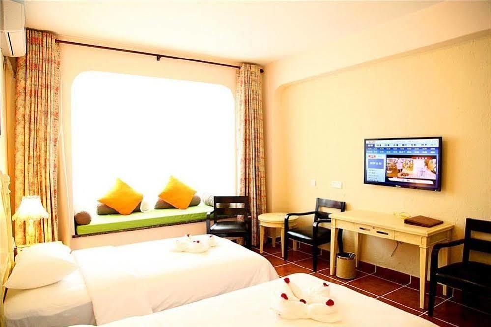 Lingshui Shenzhou Holiday Hotel Lingshui (Hainan) Ngoại thất bức ảnh