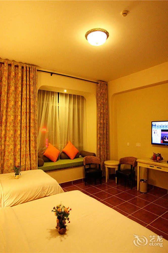 Lingshui Shenzhou Holiday Hotel Lingshui (Hainan) Ngoại thất bức ảnh